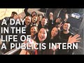 A day in the life of a publicis media intern 1080p