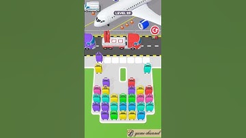 airport hero 3d 😉😉 gameplay // l game channel // android & ios gameplay 256666 #mobilegame #shorts