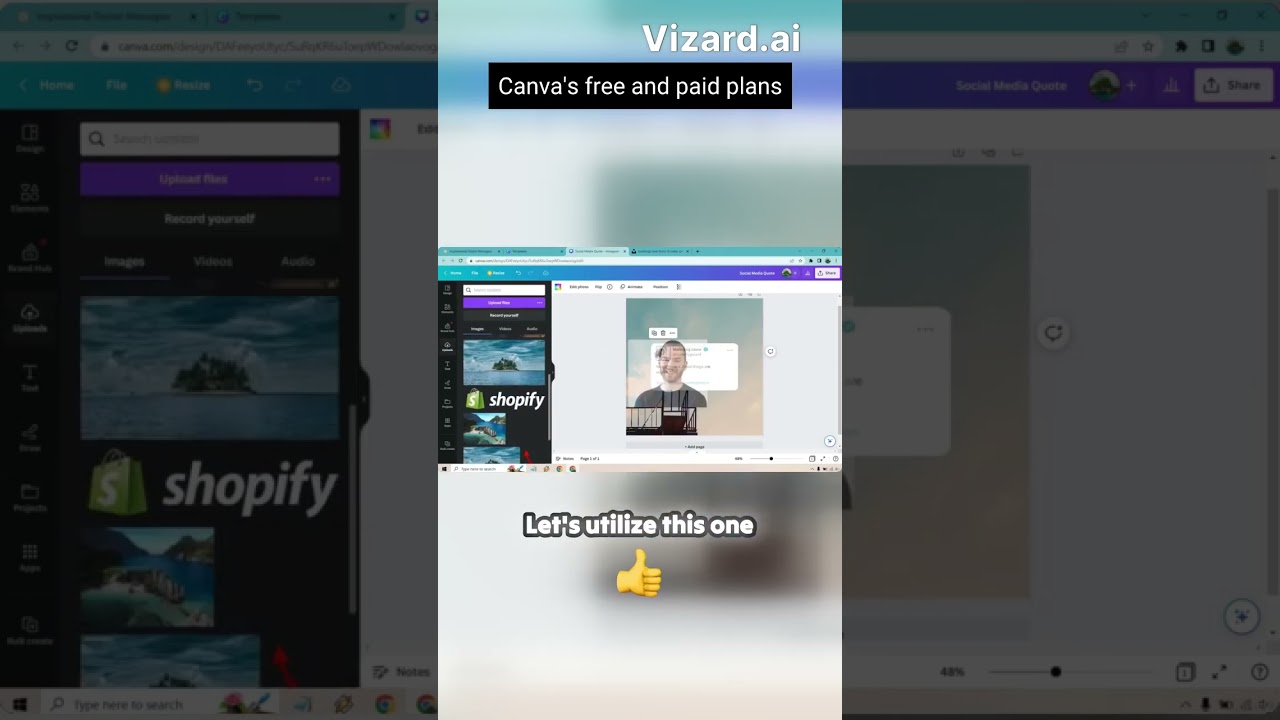 ChatGPT 4 & Canva Design Bulk Create Social Media#youtubeshorts #trending #tutorial