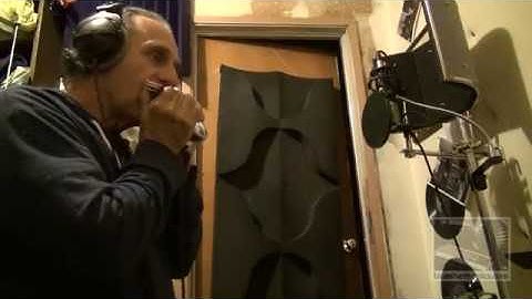 Alviso Rock by Gary Smith (Studio Session, Day 2) - The Making of "It Takes Three"