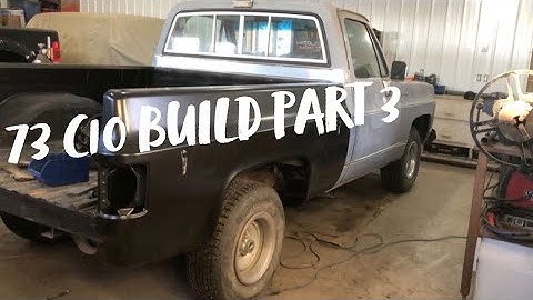 Treys 73 C10 Turbo LS Build Part 3: Shortbox Conversion!