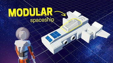 Adding Spaceship Building to my Weird Shooter Game - Devlog