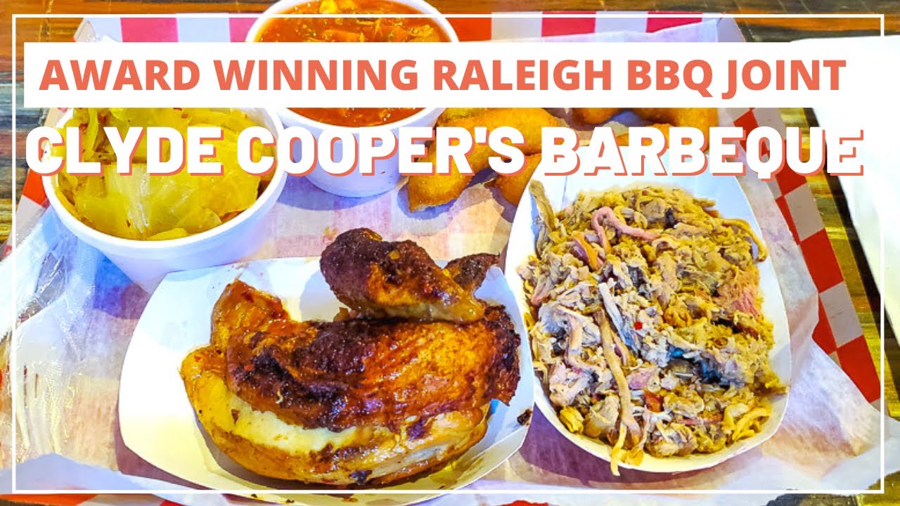 Clyde Cooper's Barbeque - Award winning Raleigh BBQ Joint