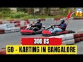 BANGALORE CHEAPEST GO KARTING | IPHONE VLOG #gokartingbangalore #bangalorevlog #cheapestgokarting