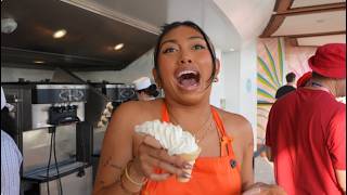 MY ICE CREAM FELL Groove cruise vlog 1