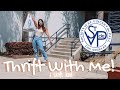 Thrift With Me St. Vincent de Paul + try on Thrift Haul