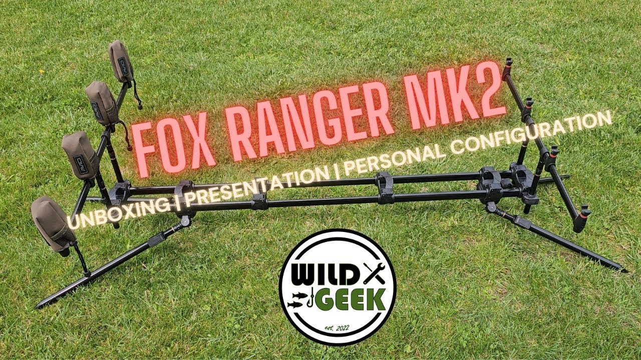 Fox Ranger MK2 Rod Pod, Unboxing, Presentation