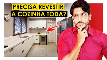 O que usar na parede da cozinha?