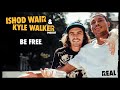 Ishod Wair & Kyle Walker's "BE FREE" video