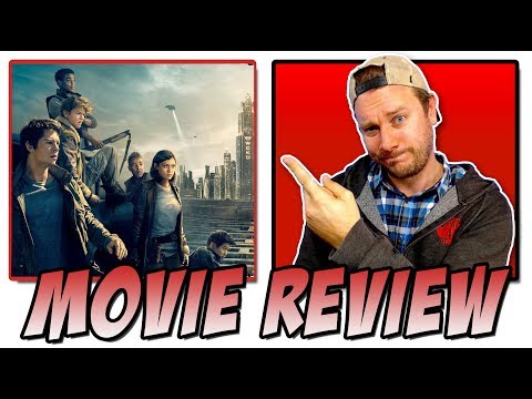 Maze Runner: The Death Cure - Movie Review (Maze Runner 3 w/ Dylan O'Brien)