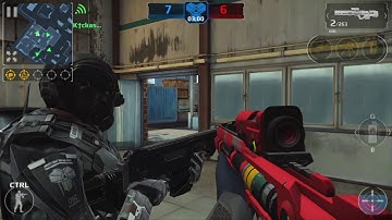 Black OPS Hackers | Modern Combat 5 | Squad Battle