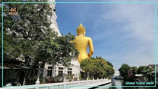Bangkok's Hidden Bangkok Canal Boat Tour Biggest Buddha in Bangkok @theroamingcook  🇹🇭 Thailand