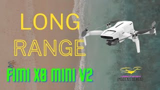 Super Long Range com o Drone Fimi X8 Mini V2 #fimix8miniv2 #longrange #drone