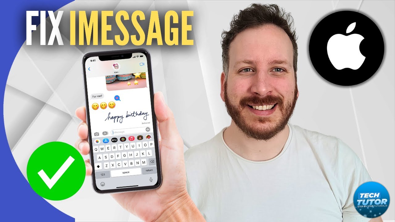 How To Fix iMessage Not Working On iPhone - YouTube