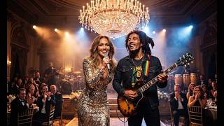 BOB MARLEY  & JENNIFER LOPEZ - Velvet Tide 🌴 | Sweet Harmony Slow Beats for Love 2026