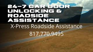 24-7 Emergency Car Door Unlocking|Roadside Assistance