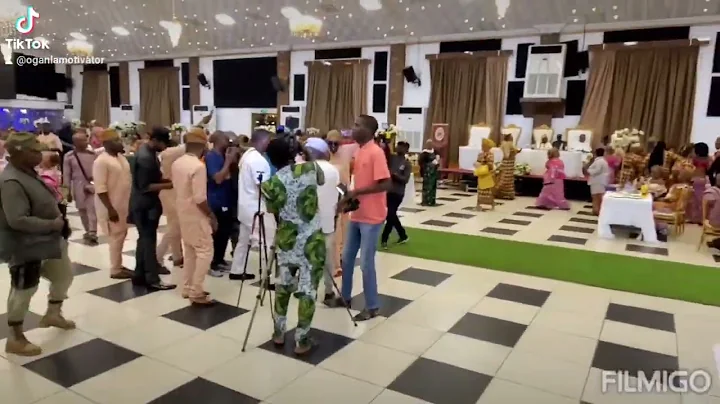 PASUMA FOR AGBEKE TOKUNBO TWINS BABY ABDULLATEEF AND LATEEFAH NAMING CEREMONY....