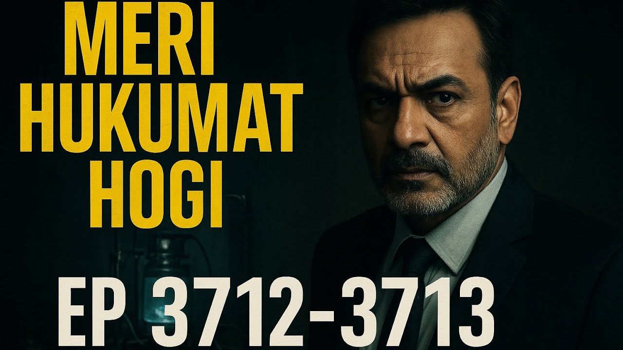 Meri hukumat hogi || ep 3712-3713 || @TalesByYashu || suspenseful story ||