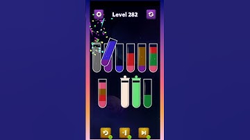 1 Million views colorwater sorting puzzlegame #games #watersortpuzzle #gameshorts #viralgames #india
