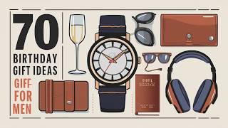70Th Birthday Gift Ideas For Men  | Best 70Th Birthday Gift for Father, Brother, Husband |