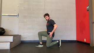 BW Split Squat Tutorial