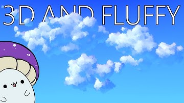 How to Make 3D Painterly Anime Clouds in Blender - Comfee Tutorial