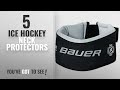 Top 10 Ice Hockey Neck Protectors [2018]: Bauer Ice Hockey N7 NECTECH Collar Neck Protector Black