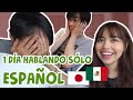 HABLANDO SOLO ESPAÑOL CON MI ESPOSO JAPONÉS POR 1 DÍA // Juli & Takashi