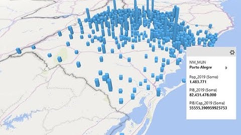 Edição de cartogramas (mapa 3D) no Excel (1/2): como importar dados espaciais - shapefile (Meliani)