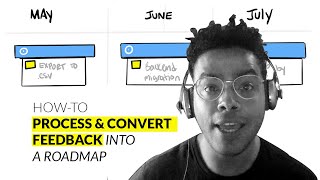 How to Process & Convert Feedback into a Roadmap