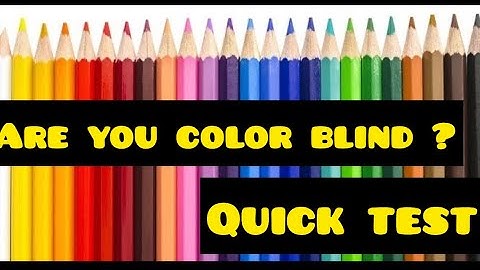 Are you COLOR BLIND ? Ishiraha color test to test color blindness and colour deficiency | kidz candy