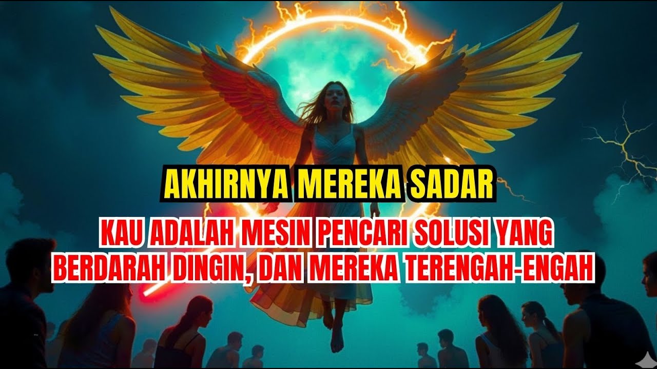 JIWA TERPILIH: Akhirnya mereka sadar... Kau adalah MESIN PENCARI SOLUSI YANG BERDARAH DINGIN