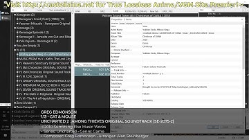 I fixed my VGM Tags on foobar2000, and I