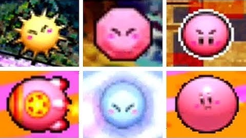 Kirby: Canvas Curse - All Copy Abilities