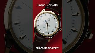 Download Lagu Go for Gold! With the new Omega Seamaster 37mm Milano Cortina #fratello #watches #omega MP3