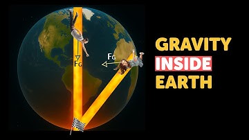 Gravity Inside Earth Explained: What Happens If You Fall Through the Planet?