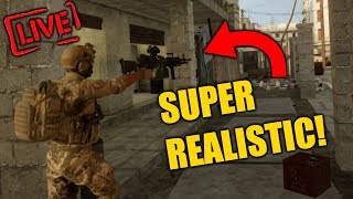 Basically Live AIRSOFT Gameplay!