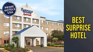 Fairfield Inn & Suites Minneapolis Bloomington/Mall of America - Best Surprise Hotel🏩