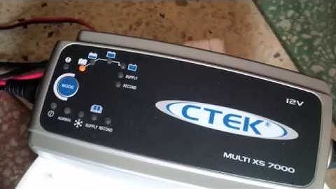CTEK Multi XS7000