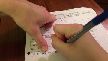 Lesson 6.1 Part 2: Systems of Linear Equations in the Real World Example #1 Video