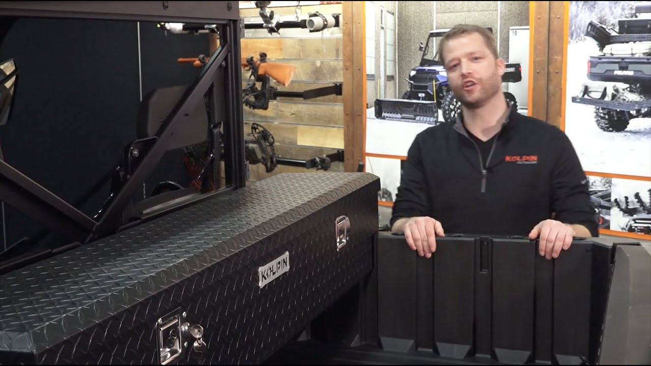 UTV Aluminum Bed Box