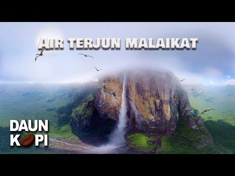 air terjun tertinggi di indonesia
