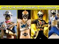 5 Most Powerful Gold Rangers In Power Rangers Series