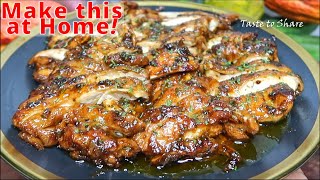 CHICKEN LEG New recipe❗ How to Cook Chicken Thighs to Perfection💯👌 its very DELICIOUS & JUICY