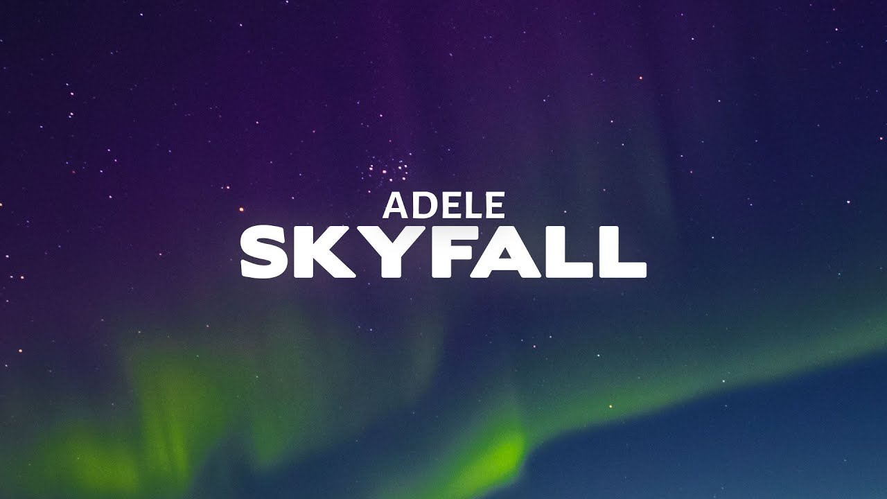 Skyfall #skyfall #adele #foryou #lyricsvideo #lyrics #fypシ #nostalgia , skyfall