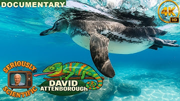 David Attenborough | Galapagos - Origin | Full Documentary | 4K