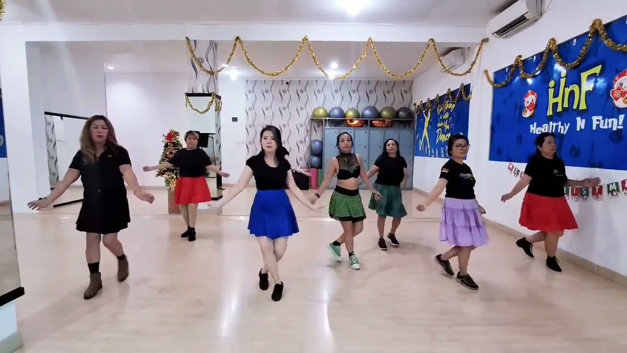 Pura Pura Gak Tau  -  Linedance 