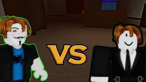 Making a toxic hacker rage quit again in roblox flee the facility || #robloxftf #roblox