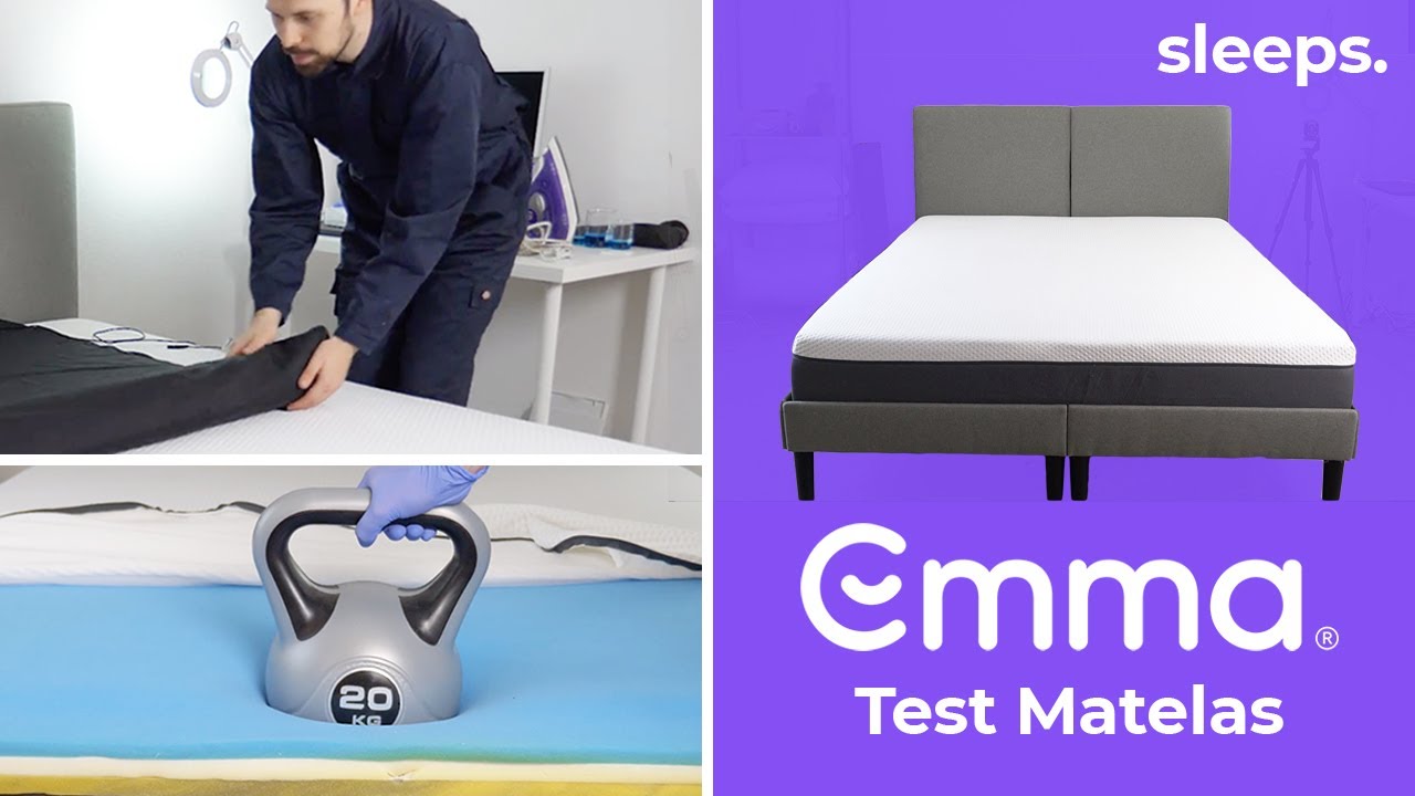 Matelas Emma Hybride II : Test et avis expert en 2024