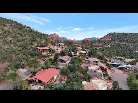 55 Mingus Mountain Road, Sedona, AZ home video tour
